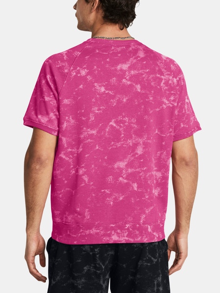 Under Armour Pánské tričko Under Armour Pjt Rck Q2 Terry AOP Crew