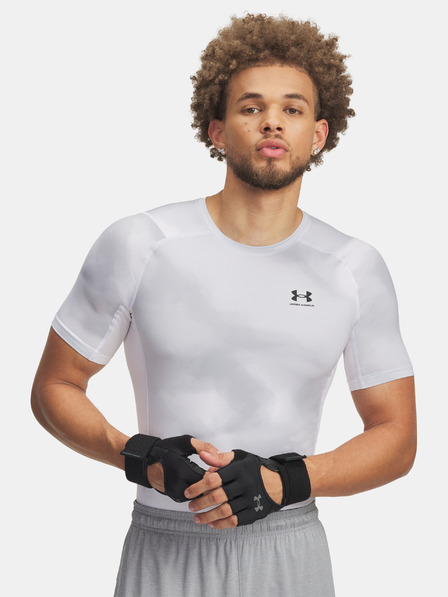 Under Armour Pánské tričko Under Armour UA HG Armour Printed SS-WHT