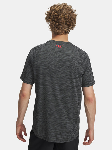 Under Armour Pánské tričko Under Armour UA Tech Textured SS-BLK
