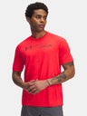 Under Armour Pánské tričko Under Armour UA Tech Reflective SS-RED