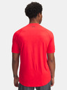 Under Armour Pánské tričko Under Armour UA Tech Reflective SS-RED