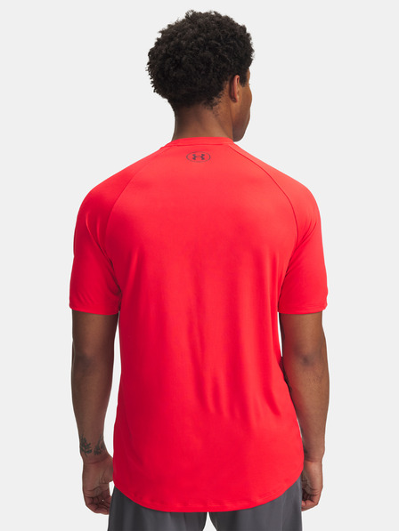 Under Armour Pánské tričko Under Armour UA Tech Reflective SS-RED
