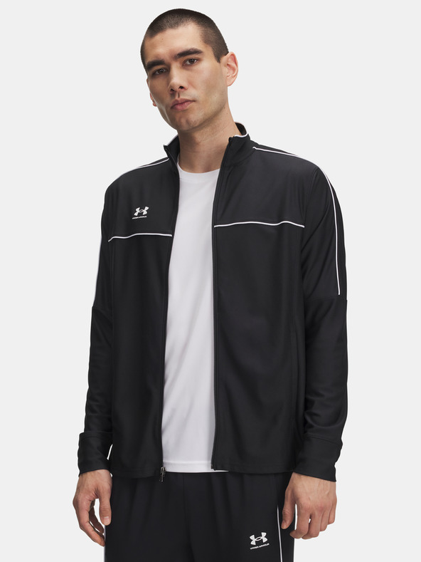 Under Armour Pánská bunda Under Armour M Challenger Track Jacket-BLK