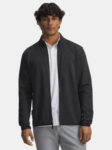 Under Armour Pánská bunda Under Armour UA Drive Sweaterfleece FZ-BLK