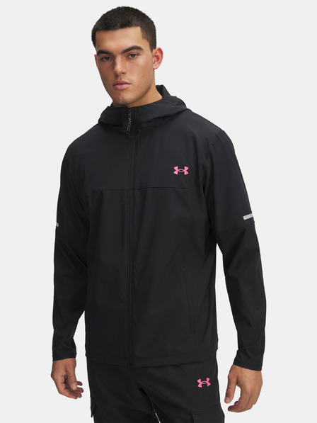 Under Armour Pánská bunda Under Armour UA Tech Utility Woven Jckt-BLK