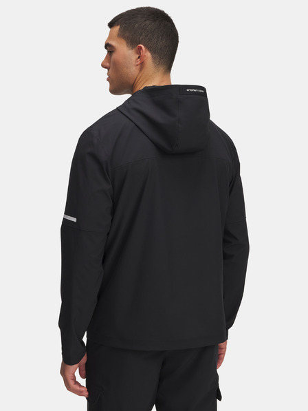 Under Armour Pánská bunda Under Armour UA Tech Utility Woven Jckt-BLK