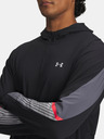 Under Armour Pánská bunda Under Armour UA Velociti Storm Hooded Jkt-BLK