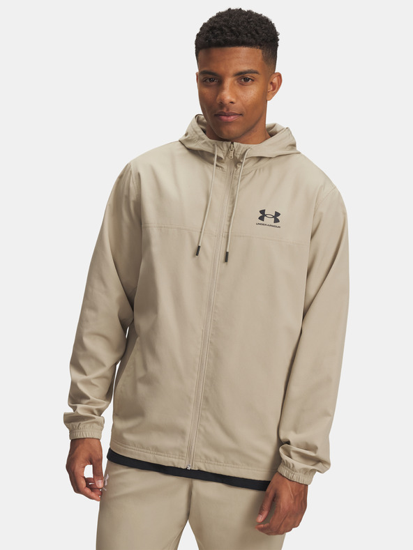 Under Armour Pánská bunda Under Armour UA Rival Wvn Windbreaker-BRN