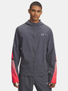Under Armour Pánská bunda Under Armour UA Velociti Storm Hooded Jkt-GRY