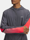 Under Armour Pánská bunda Under Armour UA Velociti Storm Hooded Jkt-GRY