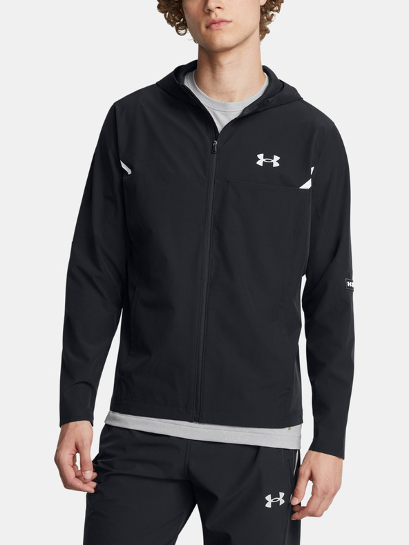 Under Armour Pánská bunda Under Armour Vanish Woven Utility Jacket-BLK