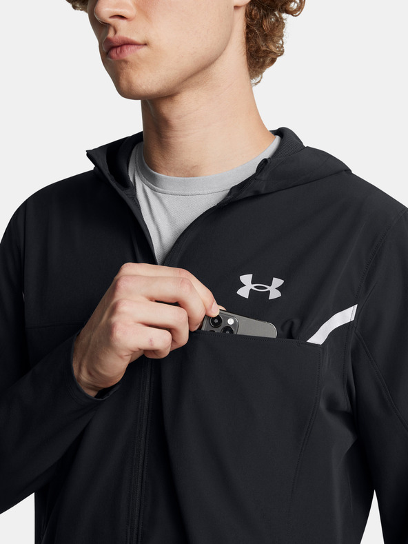 Under Armour Pánská bunda Under Armour Vanish Woven Utility Jacket-BLK