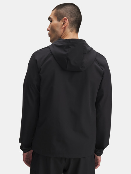 Under Armour Pánská bunda Under Armour UA Vibe Woven Jacket-BLK
