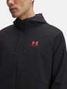 Under Armour Pánská bunda Under Armour UA Vibe Woven Jacket-BLK