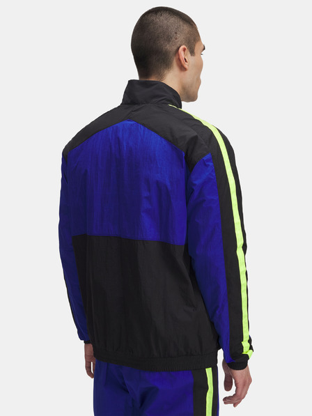 Under Armour Pánská bunda Under Armour UA Icon Wvn Track Jkt-BLK