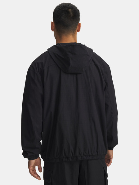 Under Armour Pánská bunda Under Armour UA Unstoppable Txt Woven Jkt-BLK