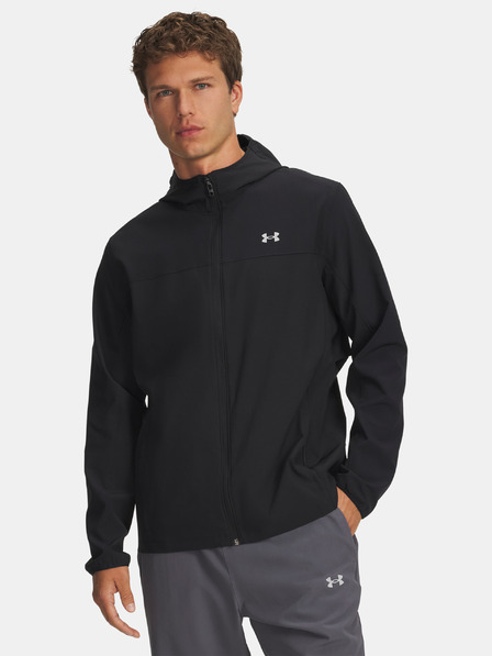 Under Armour Pánská bunda Under Armour UA Velociti Pro Storm Jacket-BLK