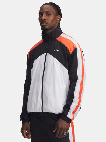Under Armour Pánská bunda Under Armour UA Icon Wvn Track Jkt-WHT