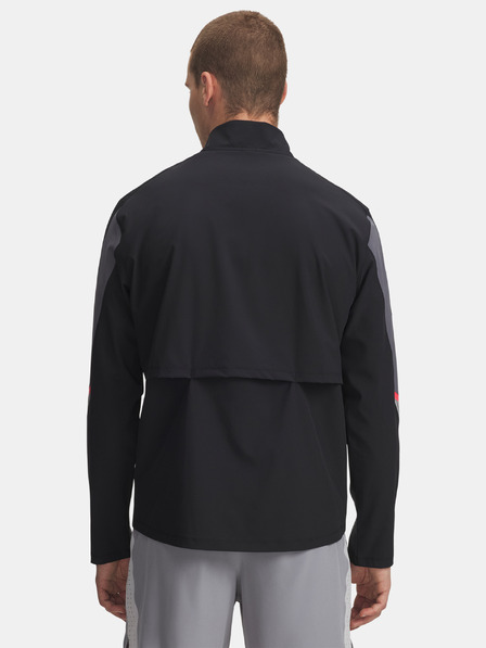 Under Armour Pánská bunda Under Armour UA Velociti Storm Jacket-BLK