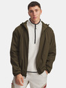 Under Armour Pánská bunda Under Armour UA Unstoppable Txt Woven Jkt-GRN