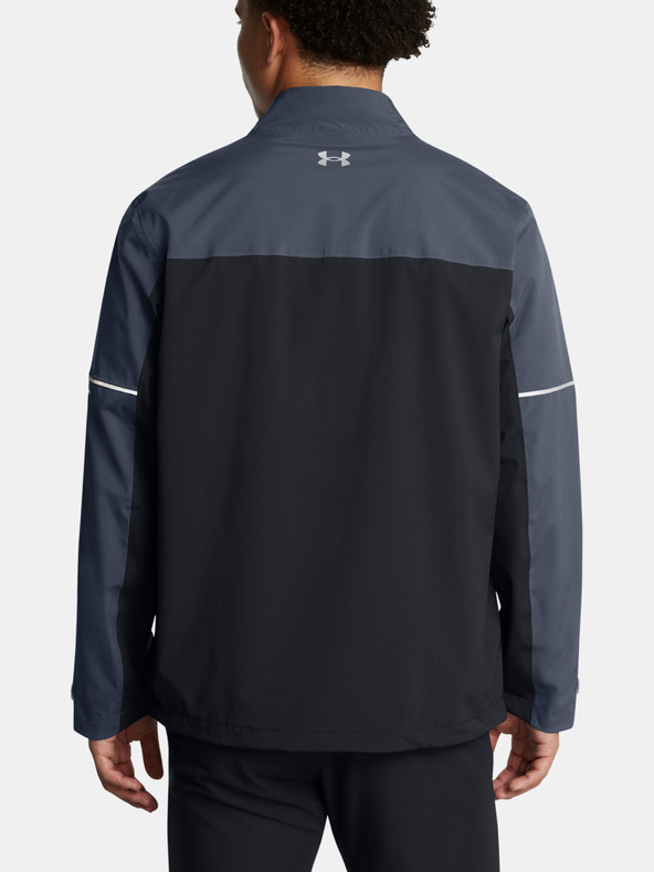 Under Armour Pánská bunda Under Armour DRIVE RAIN JACKET-GRY