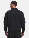Under Armour Pánská bunda Under Armour UA Icon Flc Collar 1/4 Zip-BLK