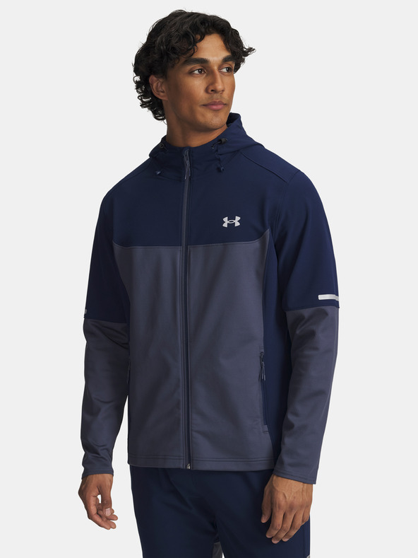 Under Armour Pánská bunda Under Armour Utility Woven Winterized FZ-BLU