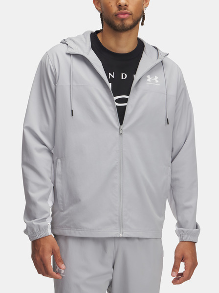 Under Armour Pánská bunda Under Armour UA Rival Wvn Windbreaker