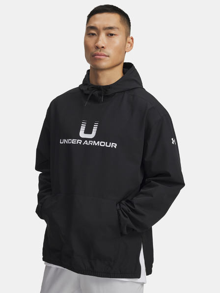 Under Armour Pánská mikina Under Armour UA Unstoppable Wvn Hoodie-BLK