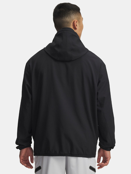 Under Armour Pánská mikina Under Armour UA Unstoppable Wvn Hoodie-BLK