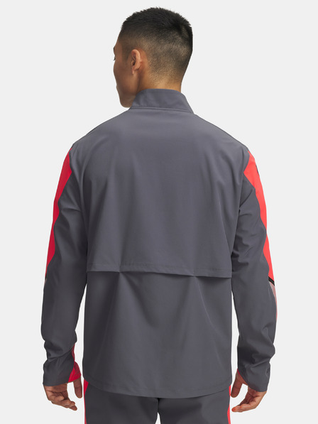 Under Armour Pánská bunda Under Armour UA Velociti Storm Jacket-GRY