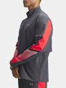 Under Armour Pánská bunda Under Armour UA Velociti Storm Jacket-GRY