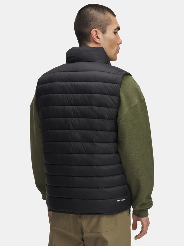 Under Armour Pánská vesta Under Armour UA Sportswear Ins Vest-BLK