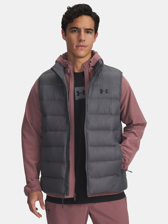 Under Armour Pánská vesta Under Armour LEGEND DOWN VEST-GRY