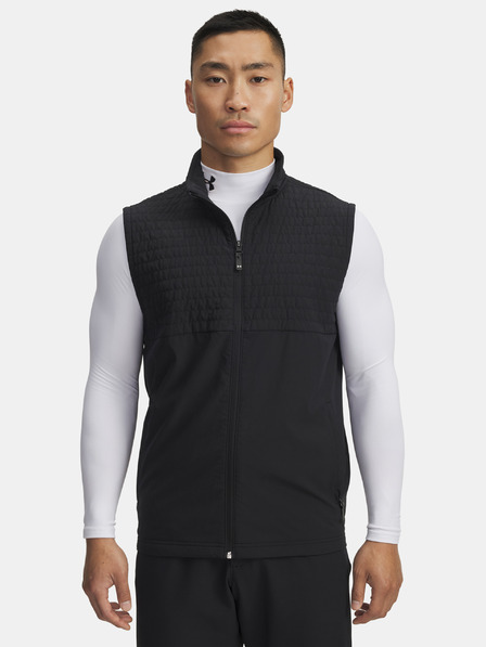 Under Armour Pánská vesta Under Armour UA Drive Pro Vest-BLK
