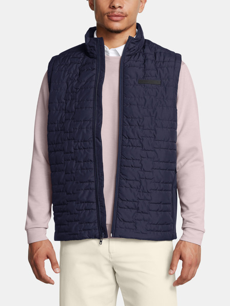 Under Armour Pánská vesta Under Armour DRIVE PRO INSULATED VEST-BLU