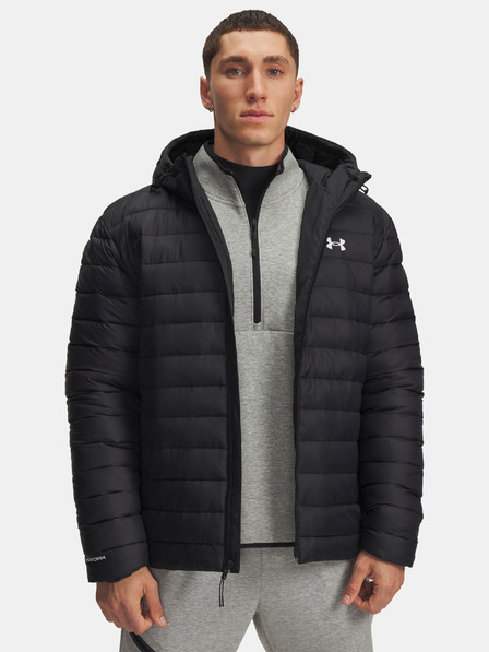 Under Armour Pánská bunda Under Armour UA Sportswear Ins Jkt-BLK