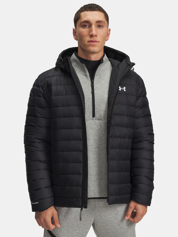 Under Armour Pánská bunda Under Armour UA Sportswear Ins Jkt-BLK