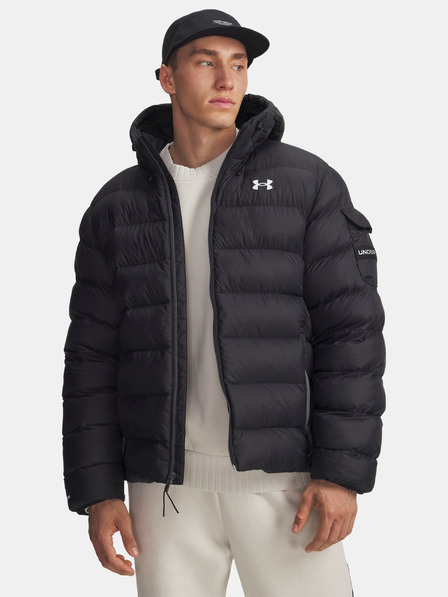 Under Armour Pánská bunda Under Armour UA Sportswear Puff Jkt-BLK