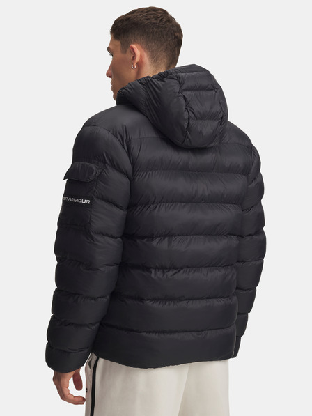 Under Armour Pánská bunda Under Armour UA Sportswear Puff Jkt-BLK
