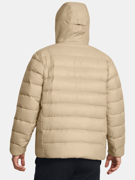 Under Armour Pánská bunda Under Armour LEGEND DOWN HOODED JACKET-BRN