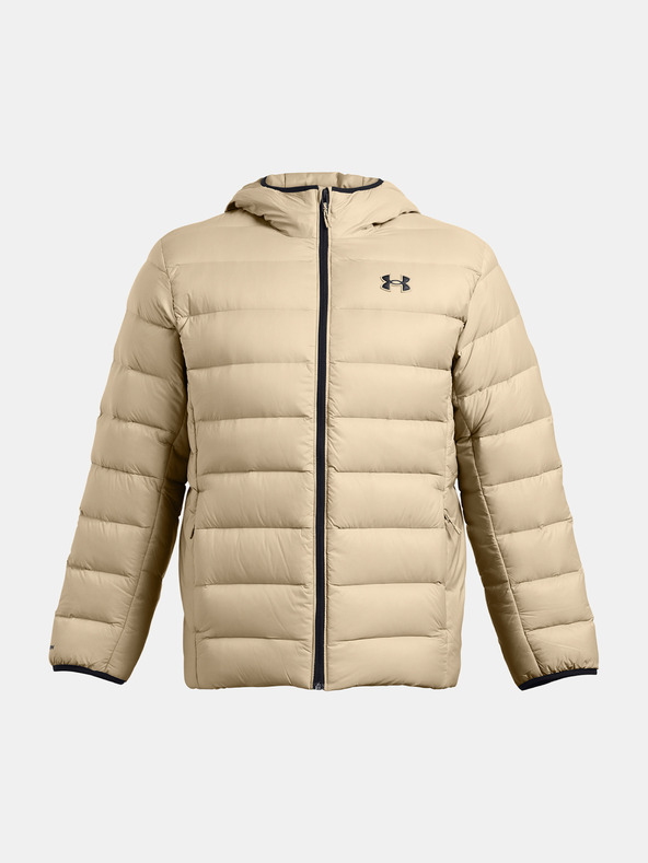 Under Armour Pánská bunda Under Armour LEGEND DOWN HOODED JACKET-BRN