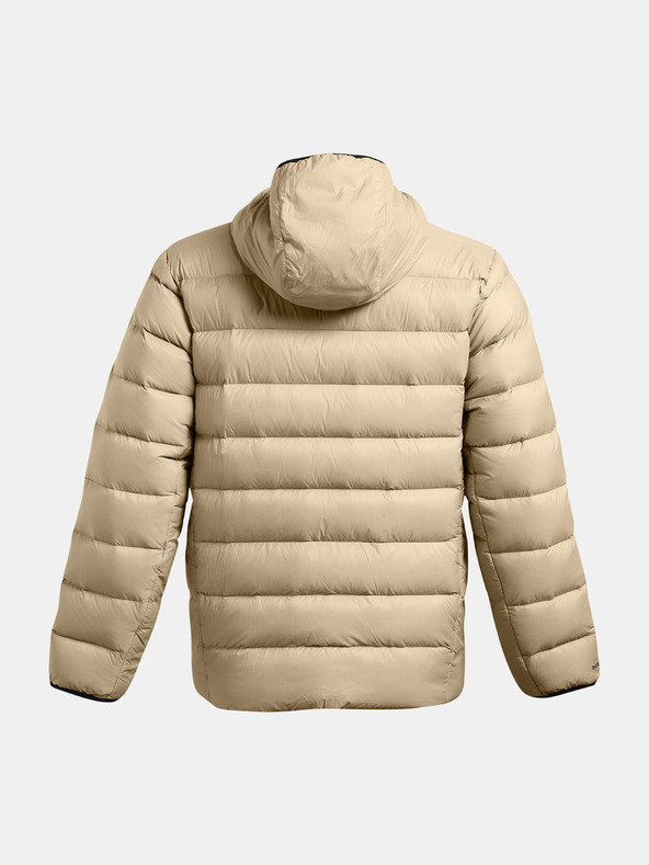 Under Armour Pánská bunda Under Armour LEGEND DOWN HOODED JACKET-BRN