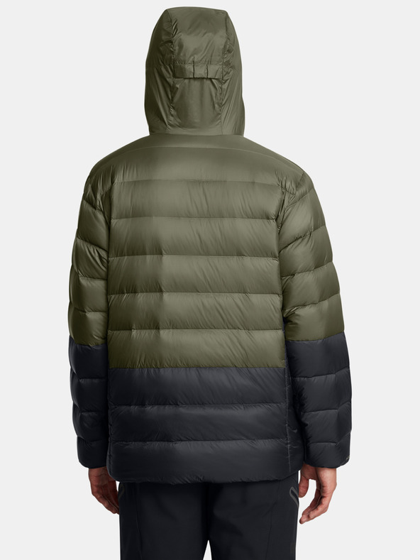 Under Armour Pánská bunda Under Armour LEGEND DOWN HOODED JACKET-GRN