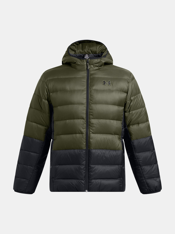 Under Armour Pánská bunda Under Armour LEGEND DOWN HOODED JACKET-GRN