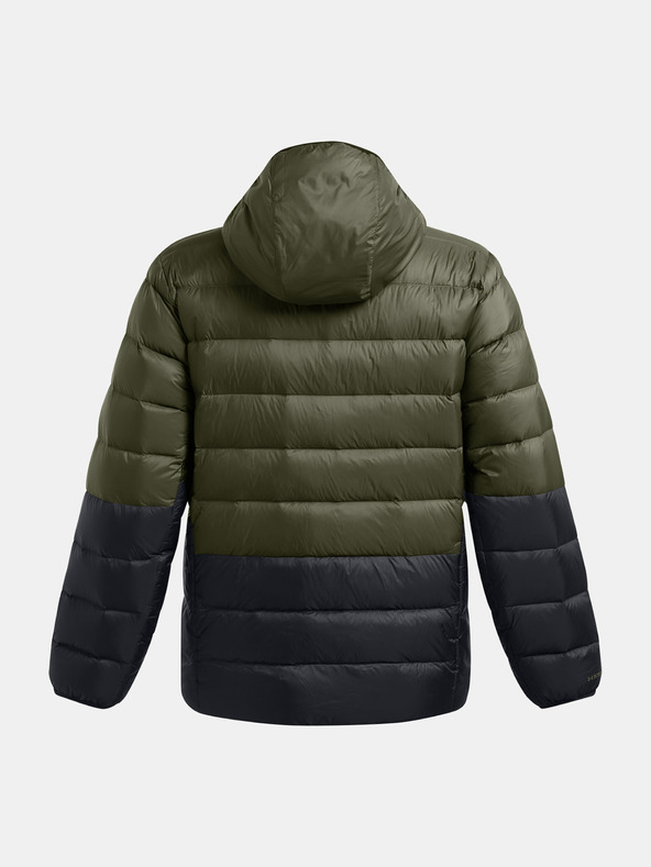 Under Armour Pánská bunda Under Armour LEGEND DOWN HOODED JACKET-GRN