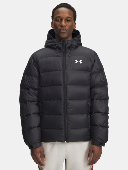 Under Armour Pánská bunda Under Armour UA Sportswear Down Jkt-BLK