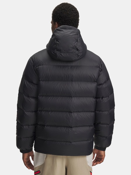Under Armour Pánská bunda Under Armour UA Sportswear Down Jkt-BLK