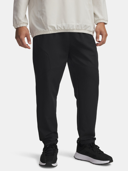 Under Armour Pánské sportovní kalhoty Under Armour UA Unstoppable Tapered Pants-BLK