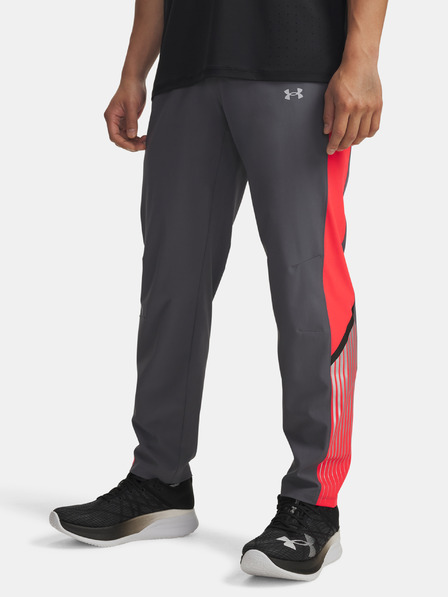 Under Armour Pánské sportovní kalhoty Under Armour UA Velociti Storm Pant-GRY